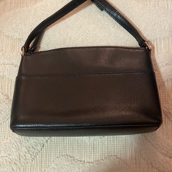 Small black Kate Spade leather crossbody bag - Picture 4 of 5